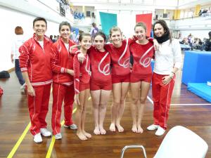 La squadra B cat. Junior dell'Ust si è piazzata al 4° posto